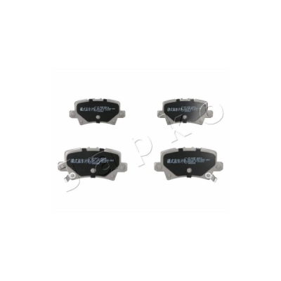 Set placute frana JAPKO 51403