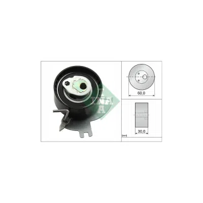 Rola intinzator, curea distributie INA 531 0885 10