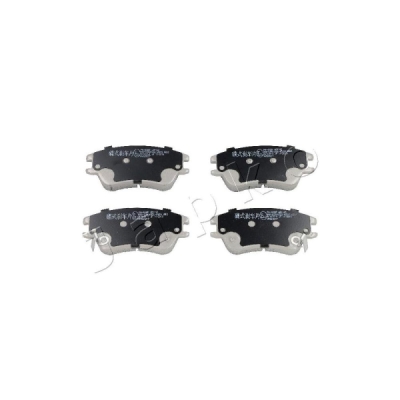 Set placute frana JAPKO 50H08