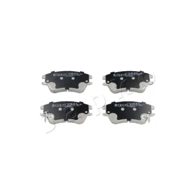 Set placute frana JAPKO 50H08