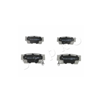 Set placute frana JAPKO 50806