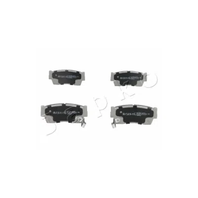 Set placute frana JAPKO 50806