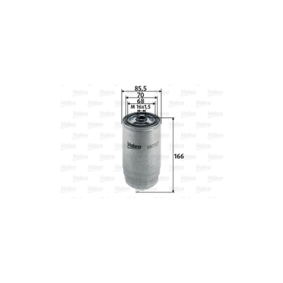 Filtru combustibil VALEO 587727