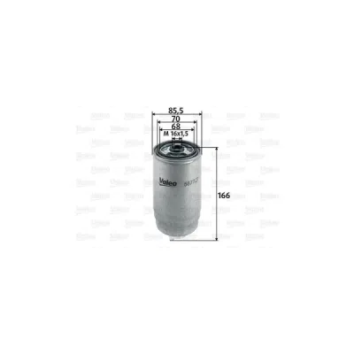 Filtru combustibil VALEO 587727
