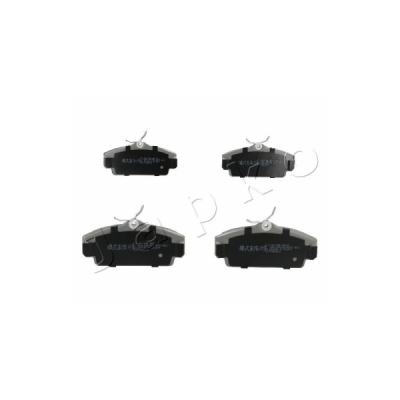 Set placute frana JAPKO 50179