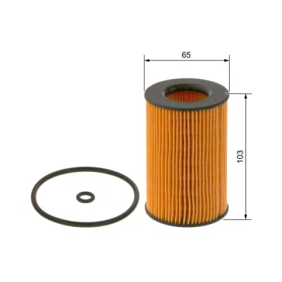 Filtru ulei BOSCH F 026 407 157