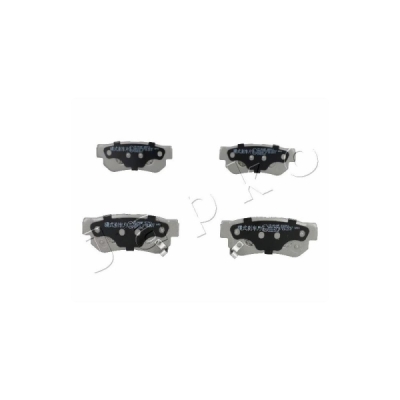 Set placute frana JAPKO 51H04