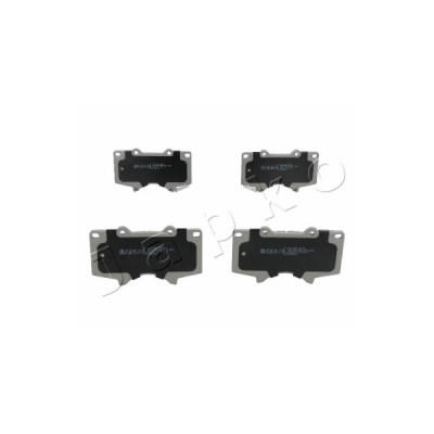 Set placute frana JAPKO 50205