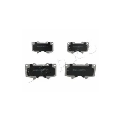 Set placute frana JAPKO 50205