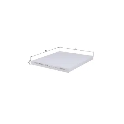 Filtru aer habitaclu / polen MAHLE LA 876