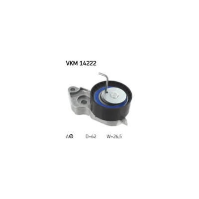 Rola intinzator, curea distributie SKF VKM 14222