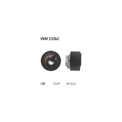 Rola intinzator, curea distributie SKF VKM 13262