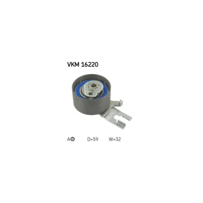 Rola intinzator, curea distributie SKF VKM 16220
