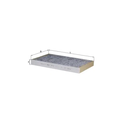 Filtru aer habitaclu / polen MAHLE LAK 93