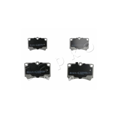 Set placute frana JAPKO 50341