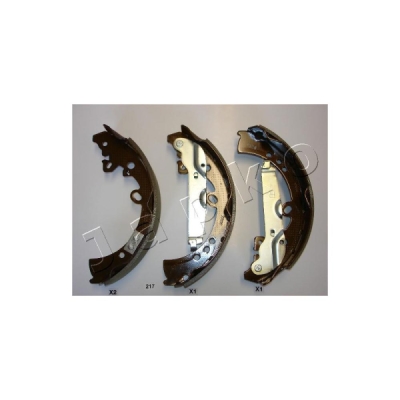 Set saboti frana JAPKO 55217