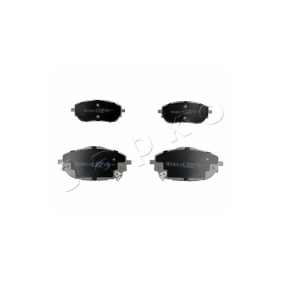 Set placute frana JAPKO 502000