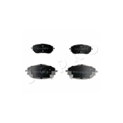 Set placute frana JAPKO 502000