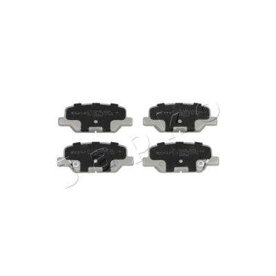 Set placute frana JAPKO 51315