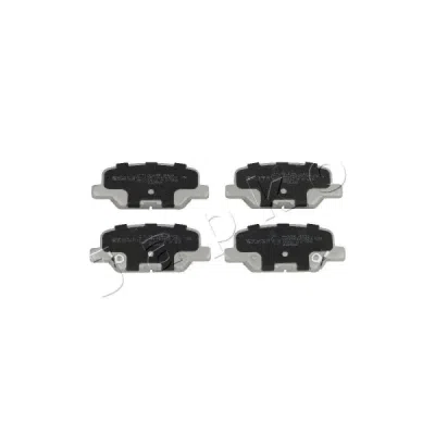 Set placute frana JAPKO 51315