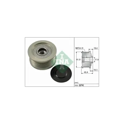 Sistem roata libera, generator INA 535 0115 10