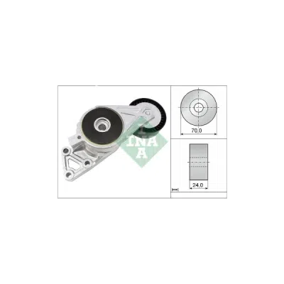 Intinzator curea, curea distributie INA 533 0076 30