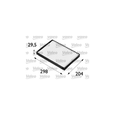 Filtru aer habitaclu / polen VALEO 698606