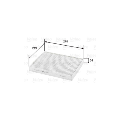 Filtru aer habitaclu / polen VALEO 715581