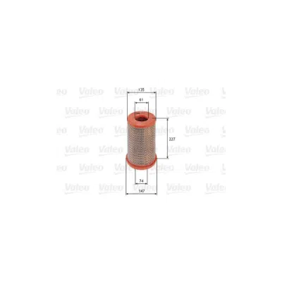 Filtru aer VALEO 585738