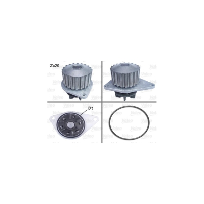 Pompa apa, racire motor VALEO 506035