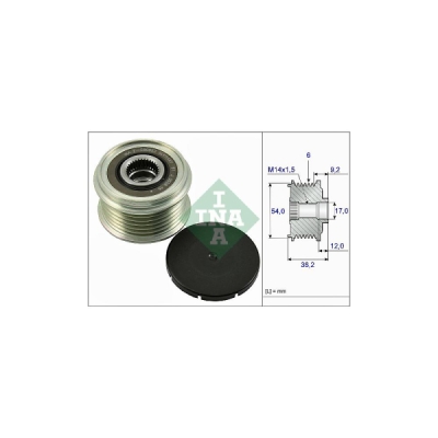 Sistem roata libera, generator INA 535 0263 10