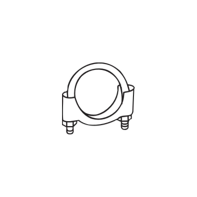Colier, sistem de esapament BOSAL 250-260