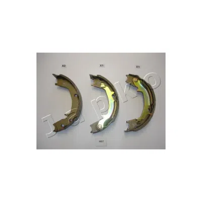 Set saboti frana JAPKO 55H07