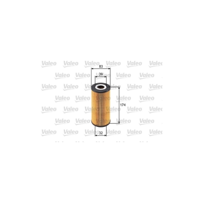 Filtru ulei VALEO 586522