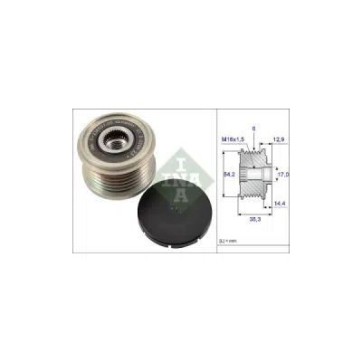 Sistem roata libera, generator INA 535 0194 10