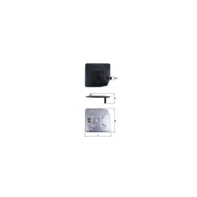 Filtru cutie de viteze automata MAHLE HX 263