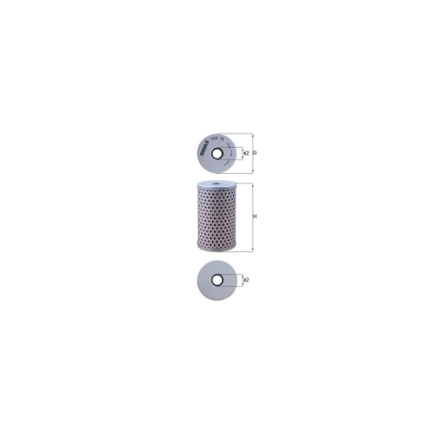 Baie ulei, cutie viteze automata MAHLE HX 15