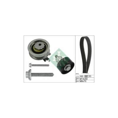 Set curea de distributie INA 530 0592 11