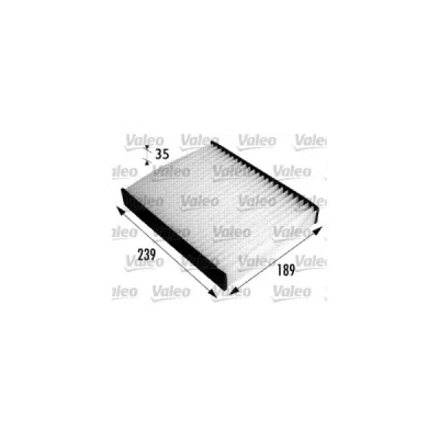 Filtru aer habitaclu / polen VALEO 698694