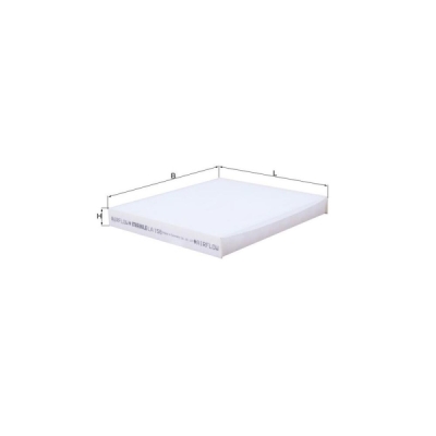 Filtru aer habitaclu / polen MAHLE LA 158