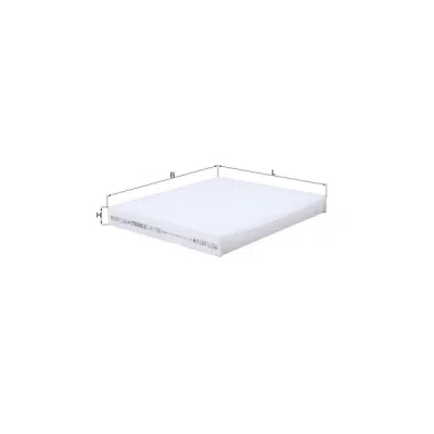 Filtru aer habitaclu / polen MAHLE LA 158