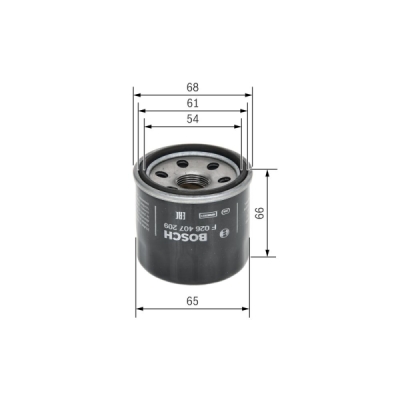 Filtru ulei BOSCH F 026 407 209