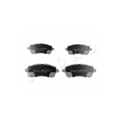 Set placute frana JAPKO 50343
