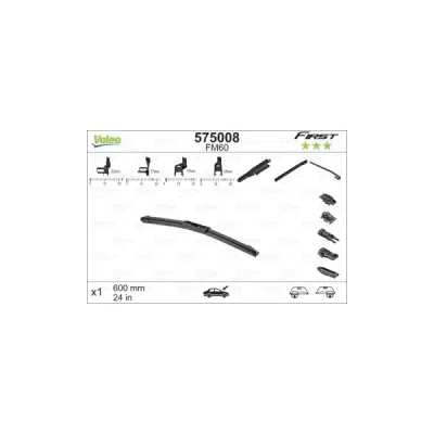 Lamela stergator VALEO 575008