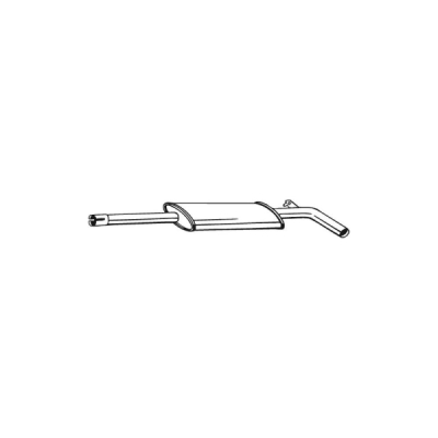 Toba esapamet intermediara BOSAL 279-917