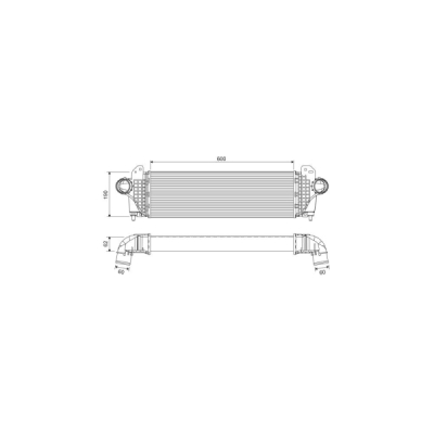 Intercooler VALEO 818694