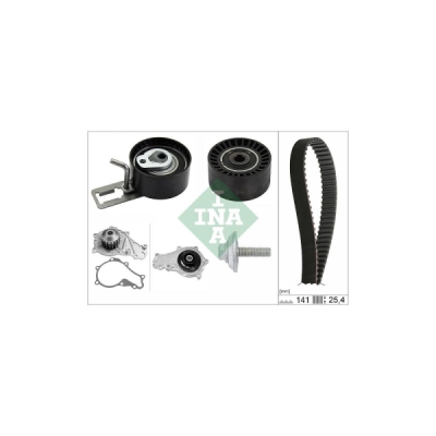 Set pompa apa + curea dintata INA 530 0578 30