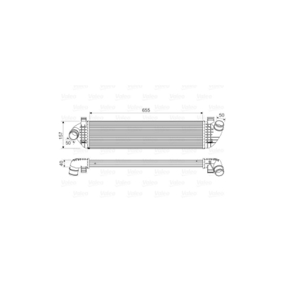 Intercooler VALEO 818571