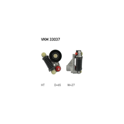 Intinzator curea, curea distributie SKF VKM 33037