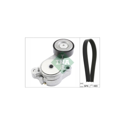 Set curea transmisie cu caneluri INA 529 0340 10